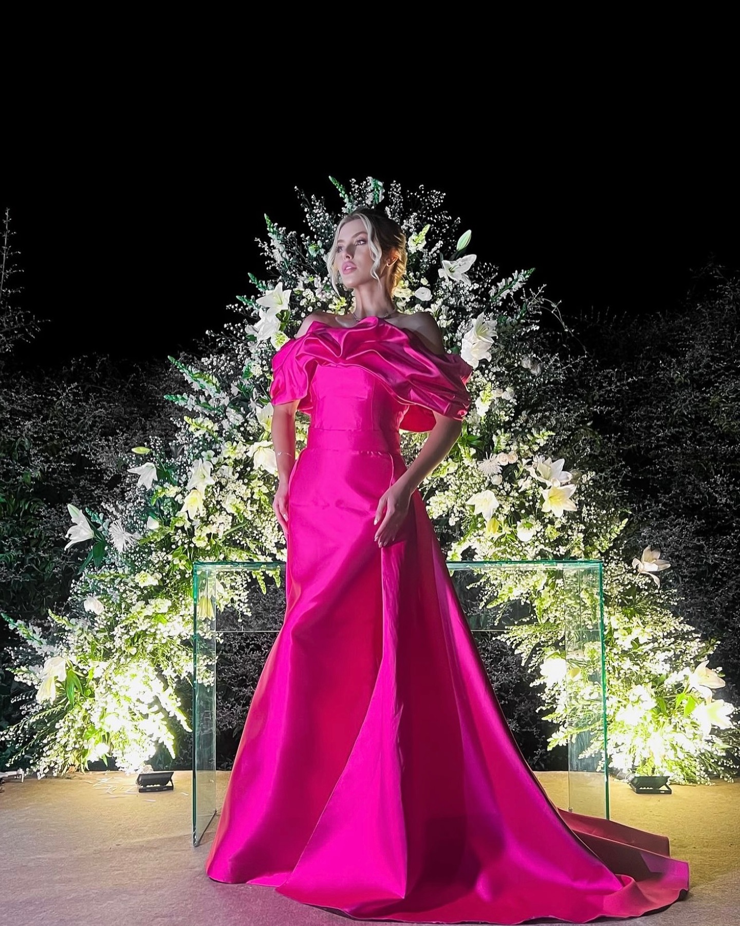Fuia Mermaid Prom Dresses With Detachable Train Evening Gowns Off The Shoulder Necke Satin Special Ocn Formal Wear 0220