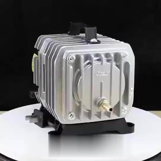 Wholesale Resun ACO 002 aquarium oxygenator pond air pump silent power farming oxygen pump Fish tank air blower for fish pond
