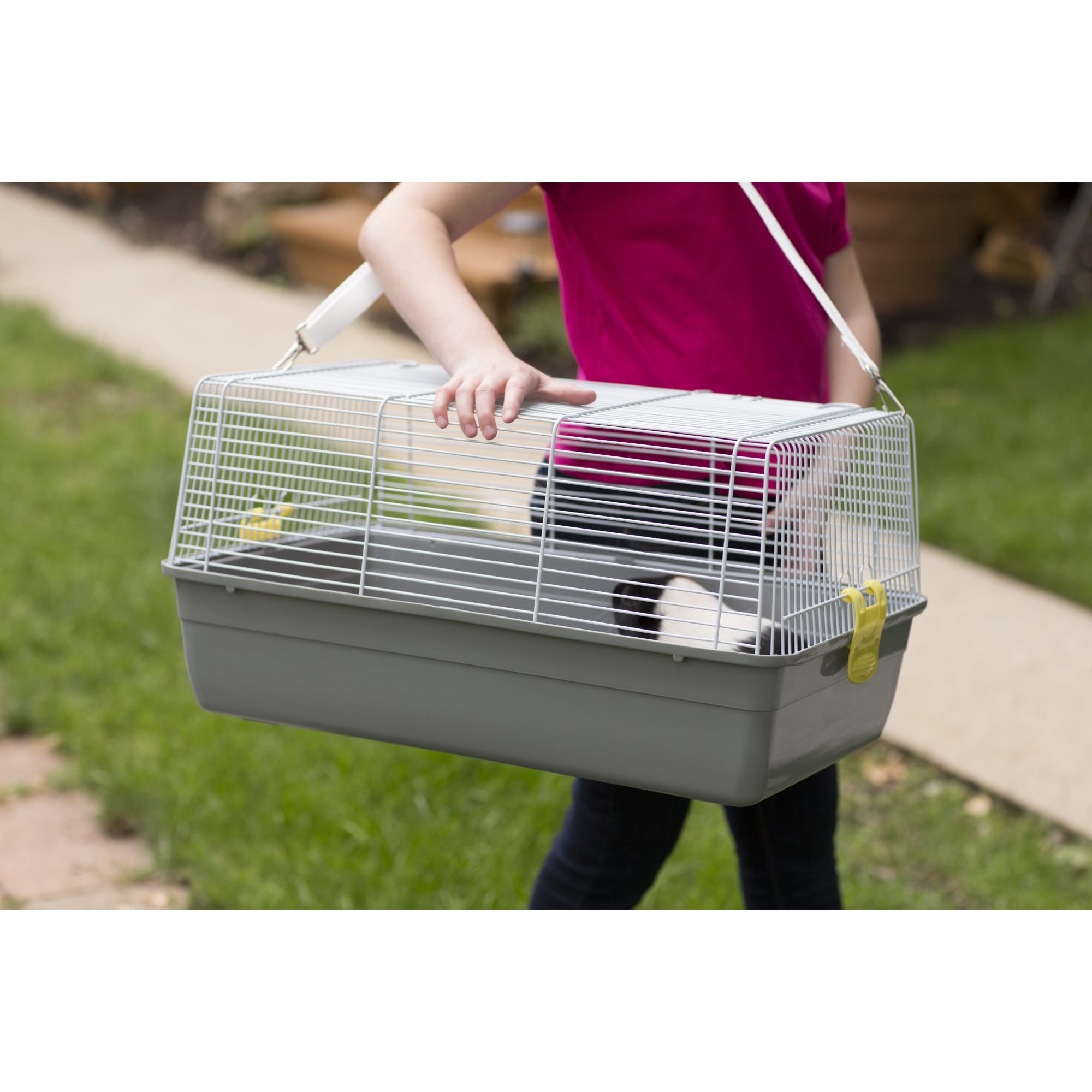 Prevue Pet Products Universal Travel Carrier for Birds or Small Animals, Medium