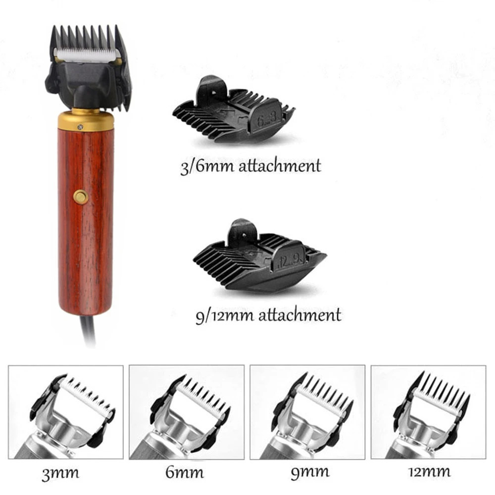 Professional Pet Clipper Electirc Scissors Cat Dog Hair Trimmer Shaver 55W High Power Animals Grooming Cutting Machine Europe 241125