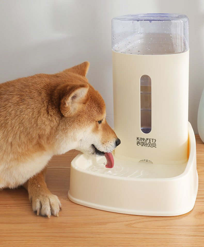 Pet Care Feeding Supplier 3.8L Large Capacity Smart Automatic Cat and Dog Feeder Pet Water Food Dispenser