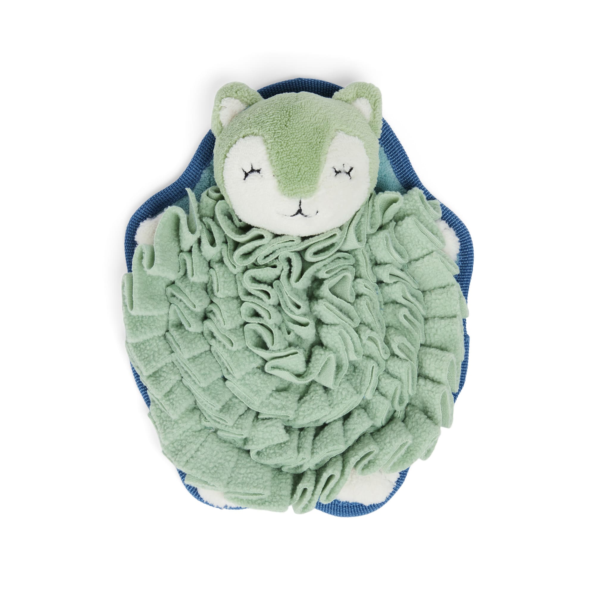 Leaps & Bounds Enrichment Snuffle Mat Puppy Toy in Assorted Colors, Medium