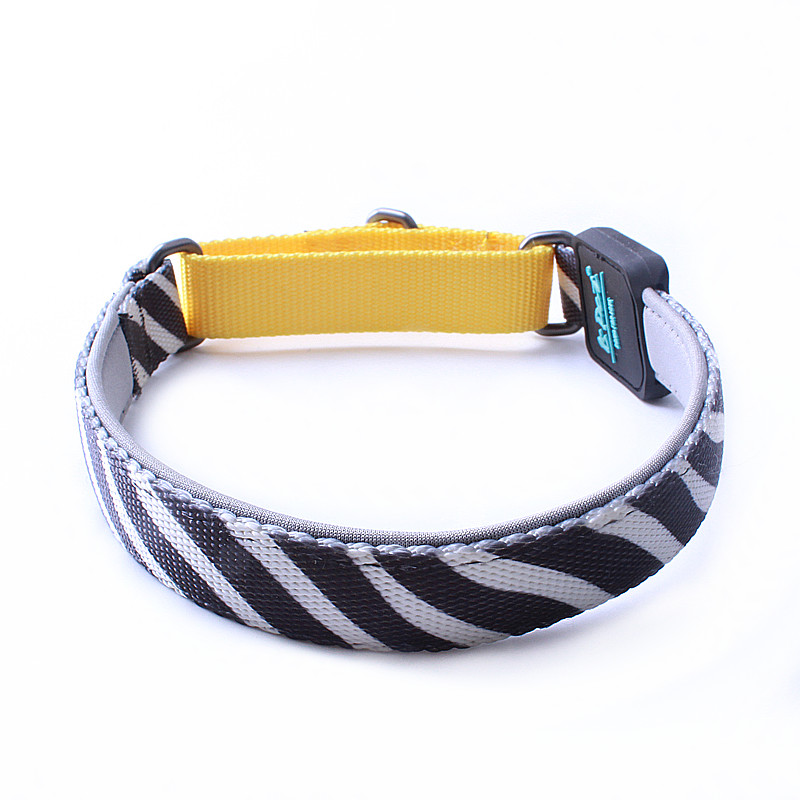 Nylon martingale dog collar luxury paracord neoprene dog collars custom