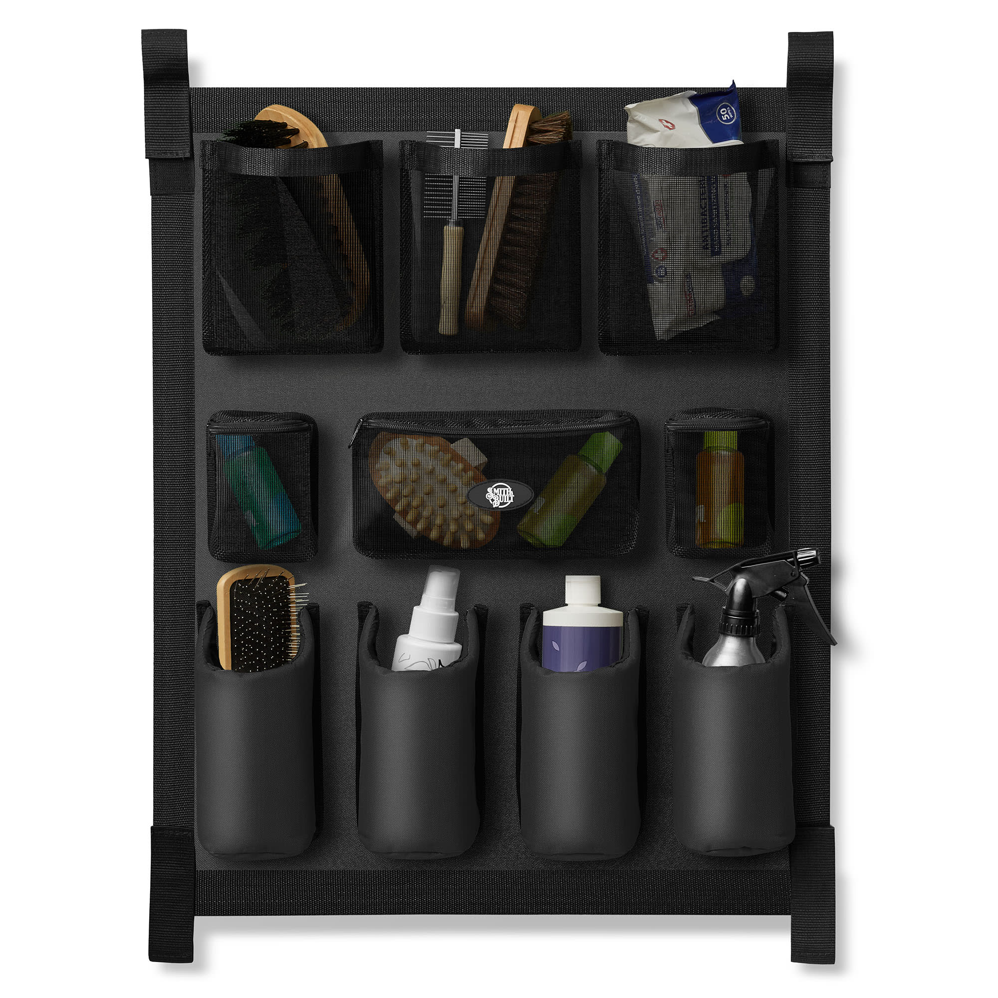 SmithBuilt Black Horse Trailer Grooming Bag, Large