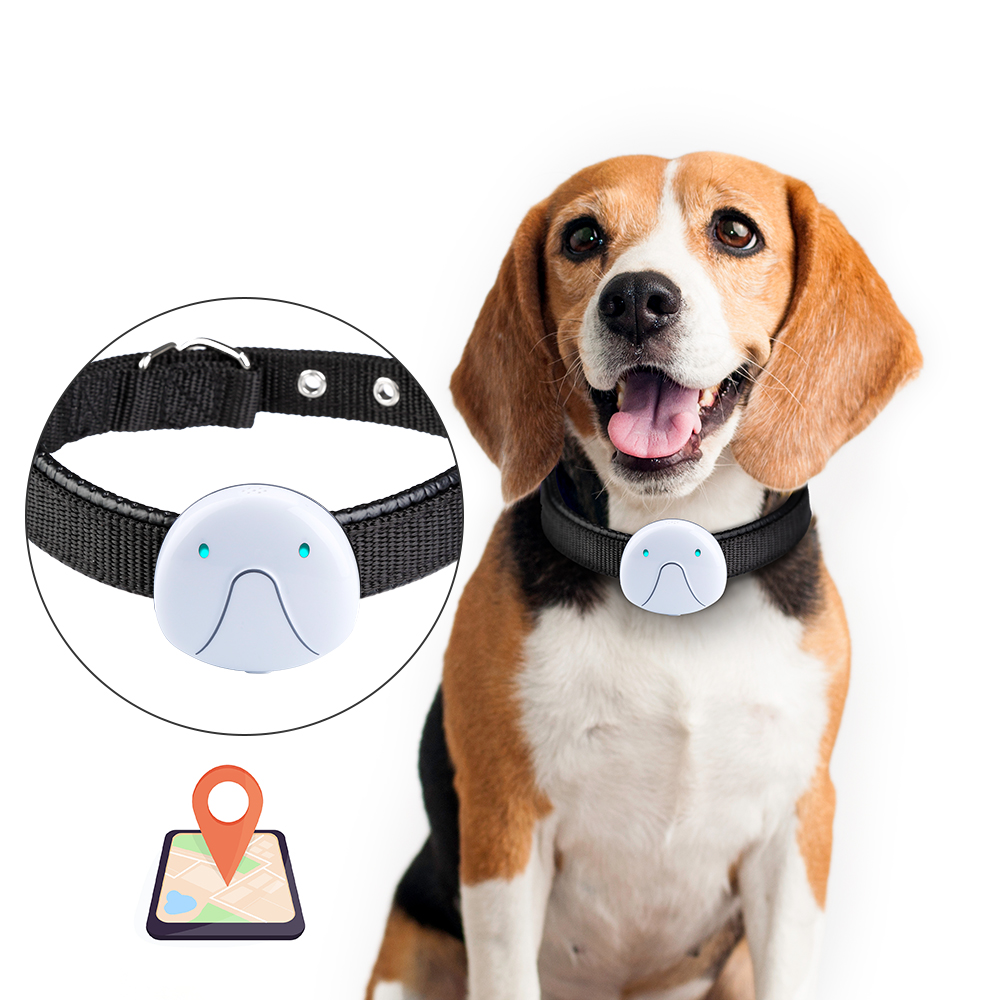 Smart Electronic Pet GPS Tracker Collar Location WIFI Mini Cat Tracker Waterproof Anti-lost Tracker for Dog Collars USB Charging