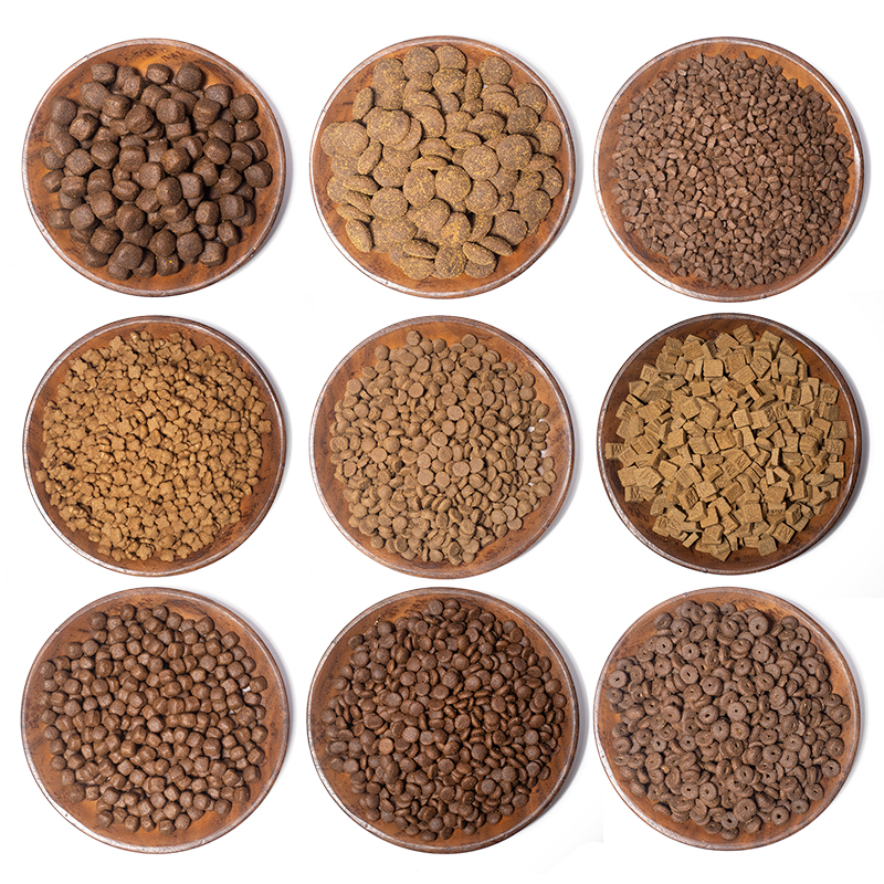 Hot Sale Wholesale Teddy Golden Hair Puffed Grain Dry Food For Dogs And Cats