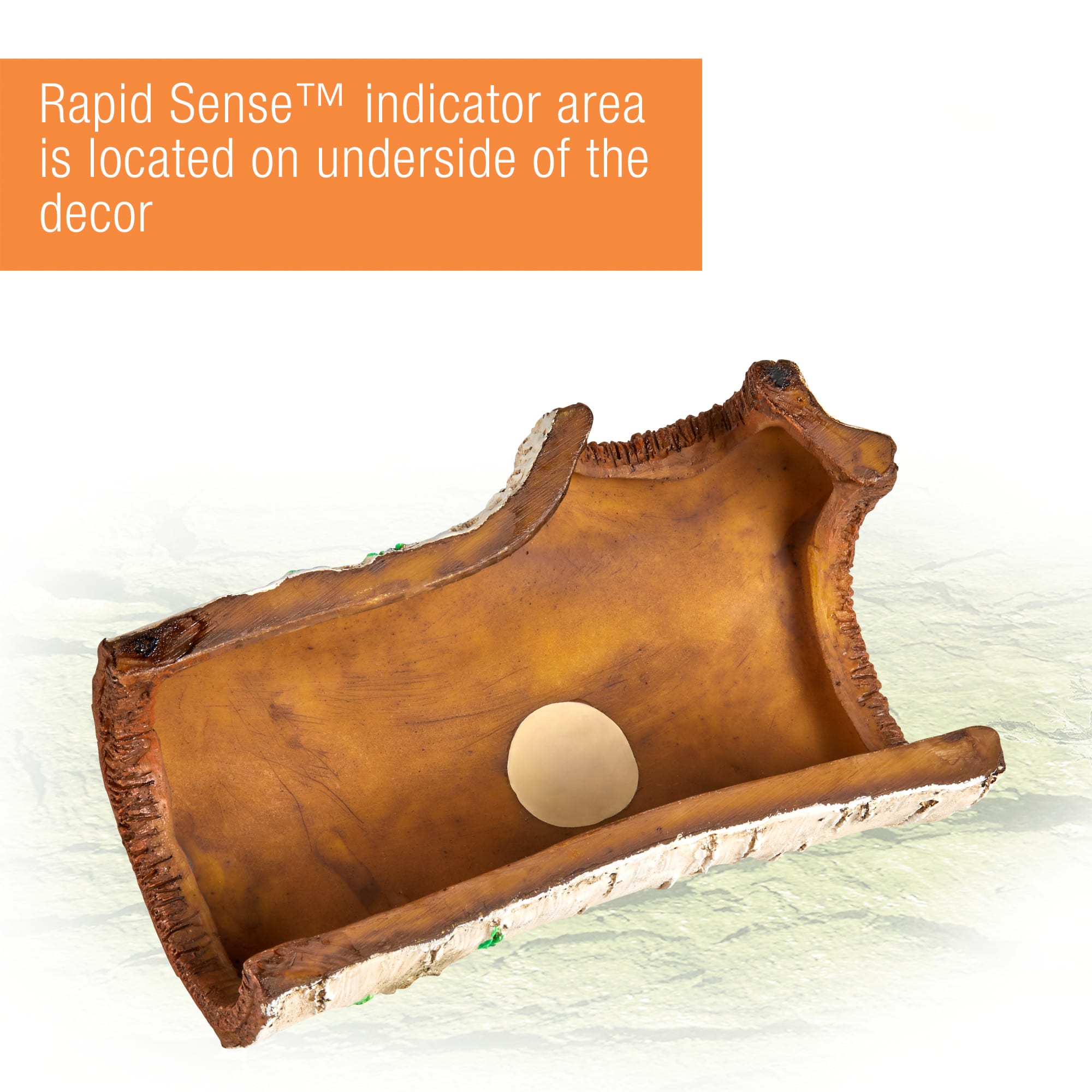 Zilla Rapid Sense Decor Medium Poplar Log