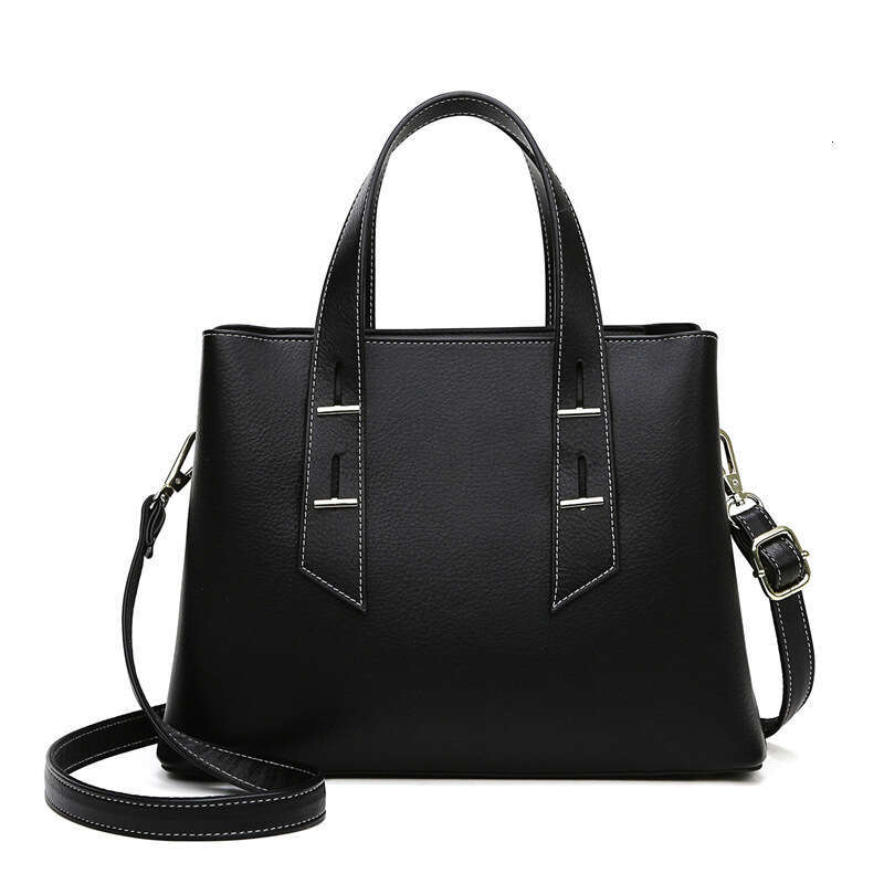 LEMON KOKO Summer New Large Capacity Handbag Orange Texture Women's Handbag Large Capacity Shoulder Bag
