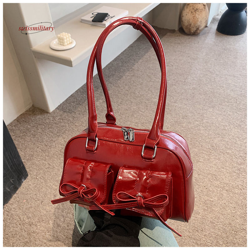 Solid Square Zipper Sewing Thread Fashion Popularity Shoulder Bags for Women 2024 High Quality Hot Sale Bolsos Mujer#39 swissmilitary