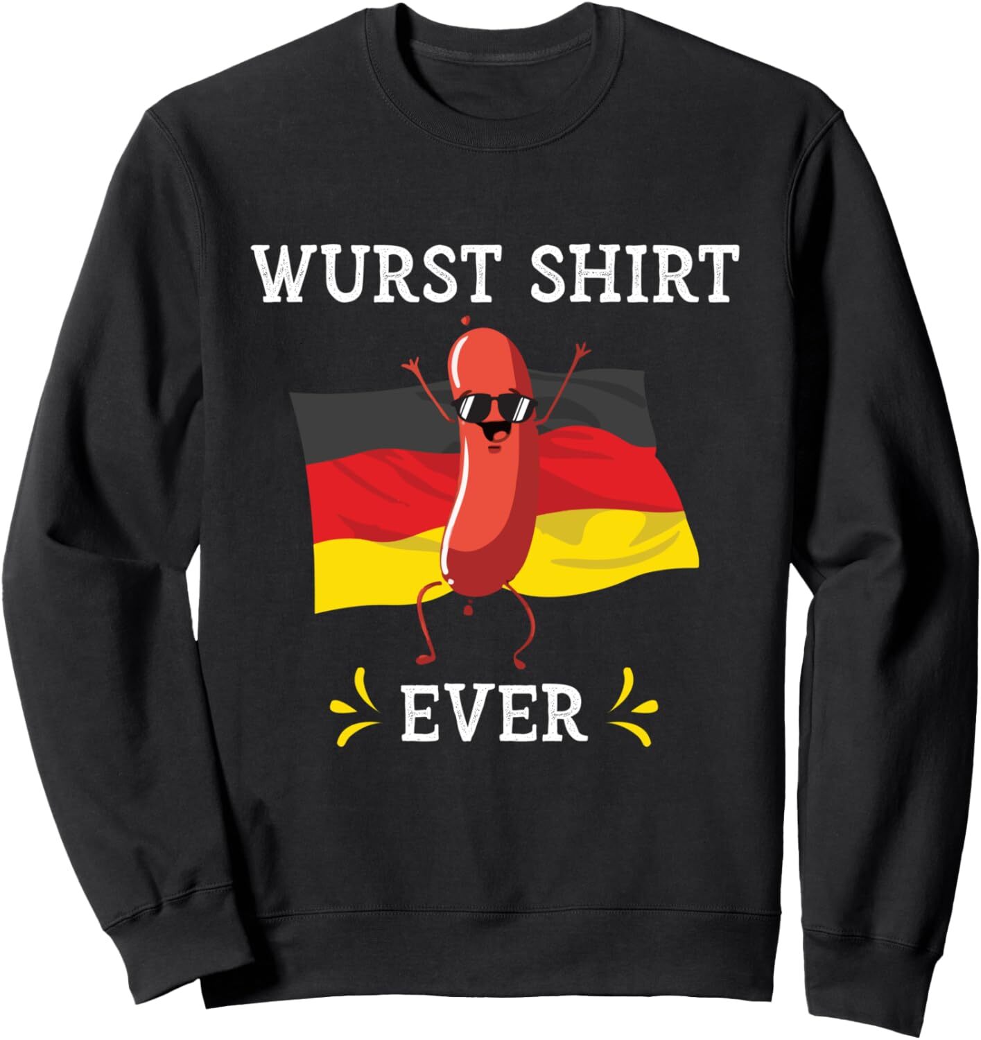 Long Sleeve Shirts for Men sweatshirt Wurst Ever Funny Oktoberfest German Sausage Germany Sweatshirt T shirt Tee Streetwear Casual tops clothes cool
