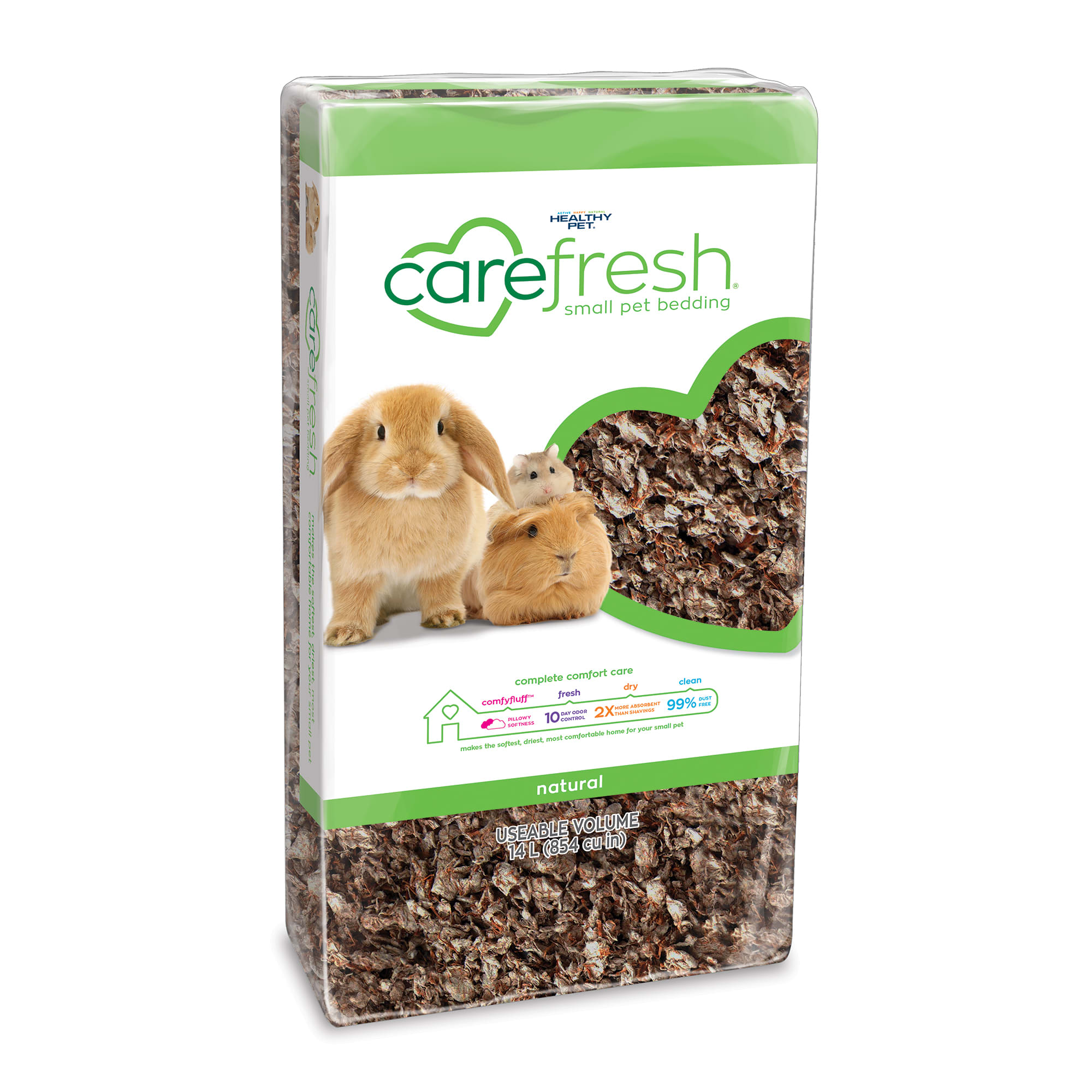 Carefresh Natural Small Pet Bedding, 14 liters