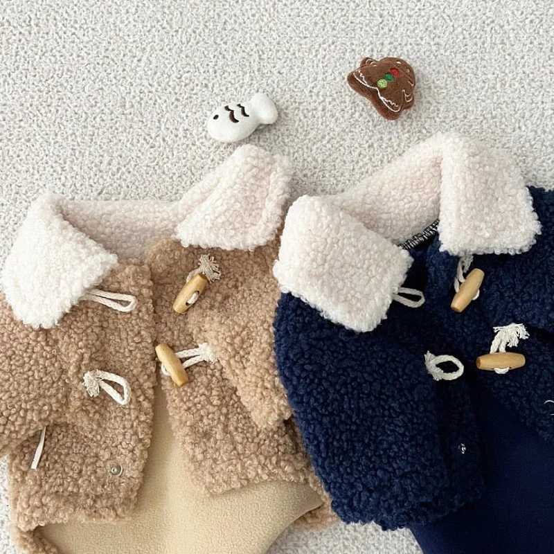 Warm Fleece Cardigan for Pets Winter Coat Puppy Jacket Chihuahua French Bulldog Dog Overalls Small Dog ClothingXJ241125