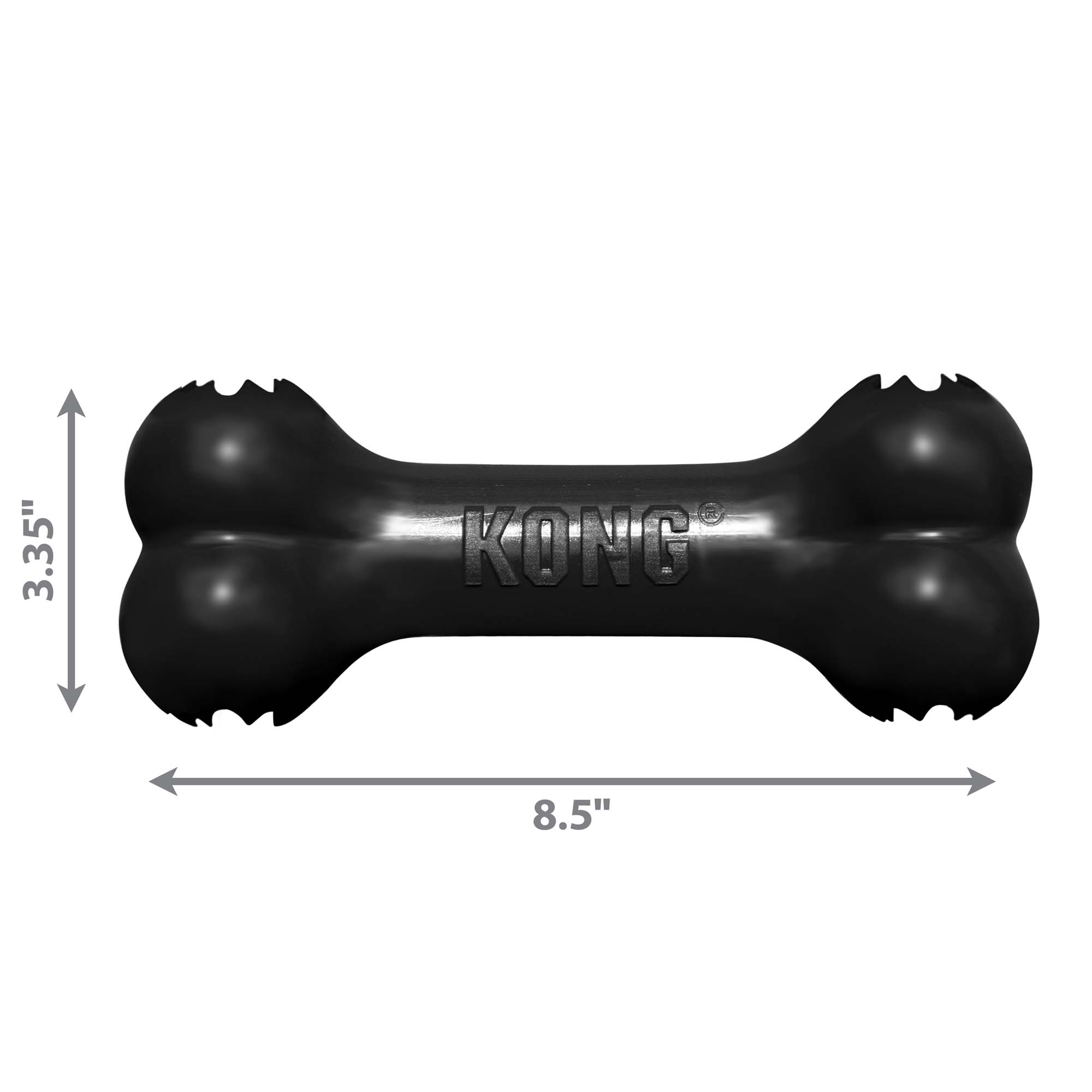 KONG Extreme Goodie Bone Dog Toy, Large