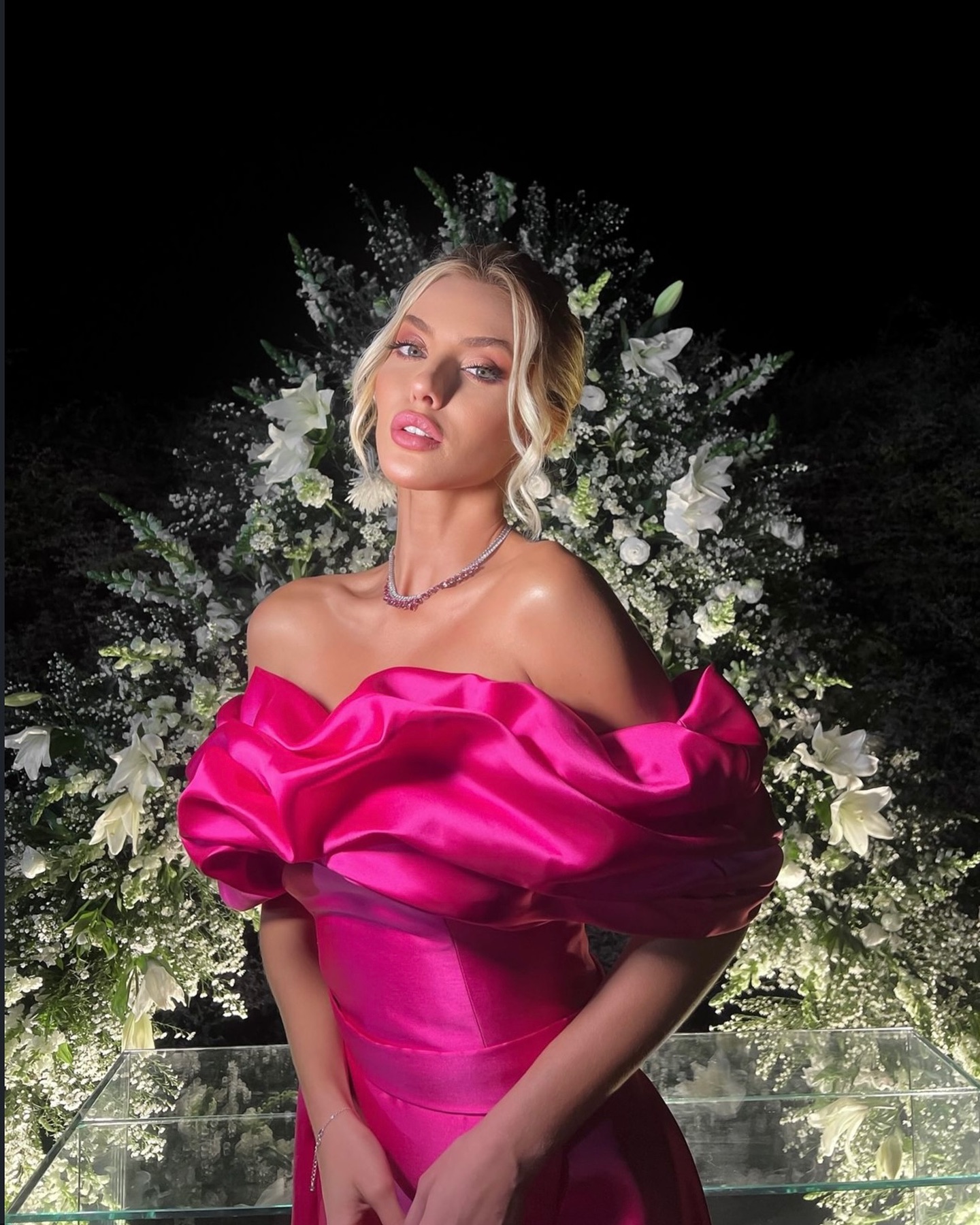 Fuia Mermaid Prom Dresses With Detachable Train Evening Gowns Off The Shoulder Necke Satin Special Ocn Formal Wear 0220