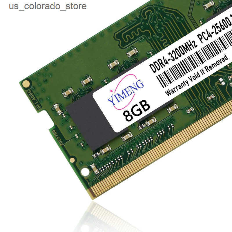 RAMs DDR4 16GB 8GB 4GB Laptop Memory Ram PC4 2133 2400 2666 3200Mhz 1.2V 260Pin 17000 19200 21300 25600 Non-ECC SODIMM Memoria Ram L240910