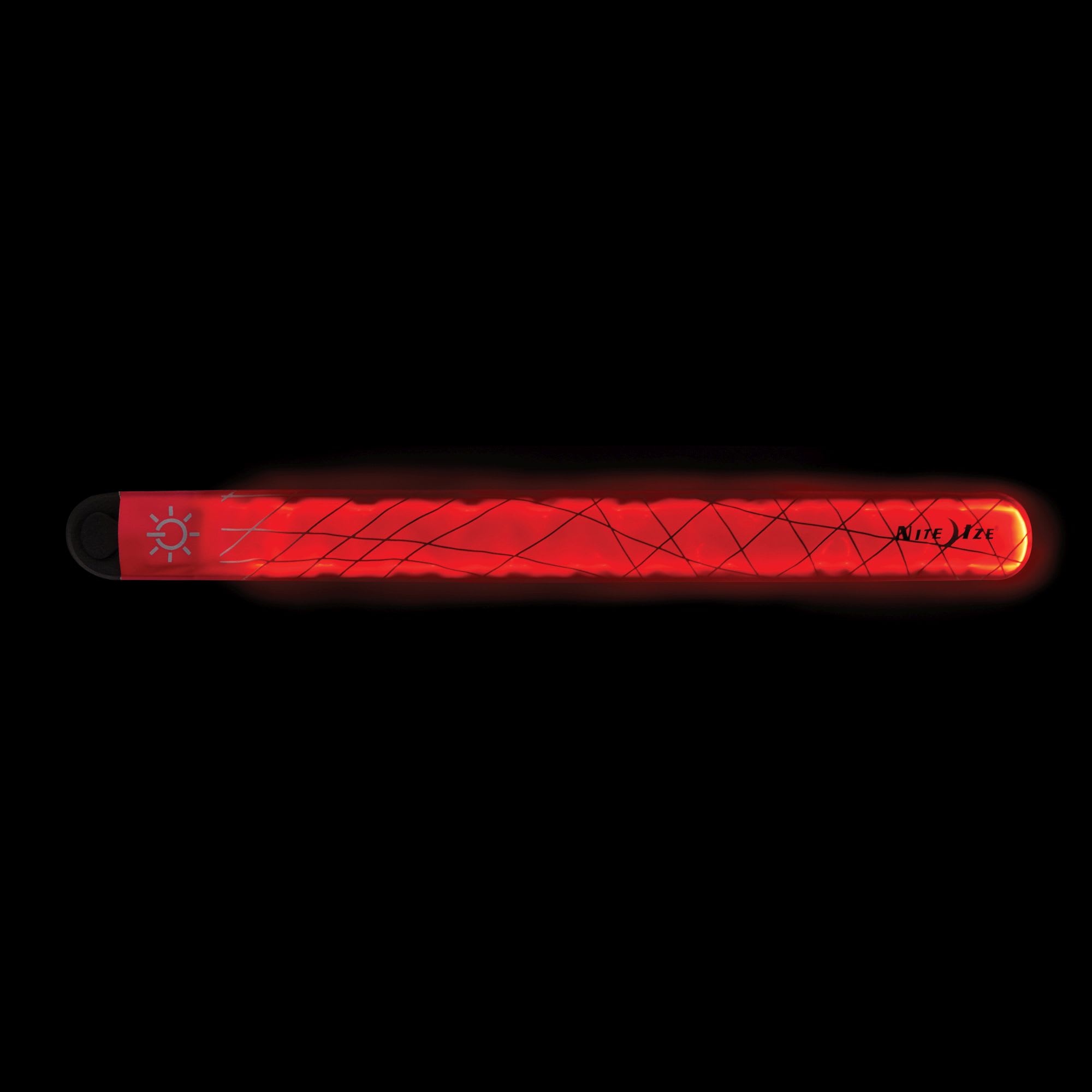 Nite Ize Red SlapLit LED Slap Wrap