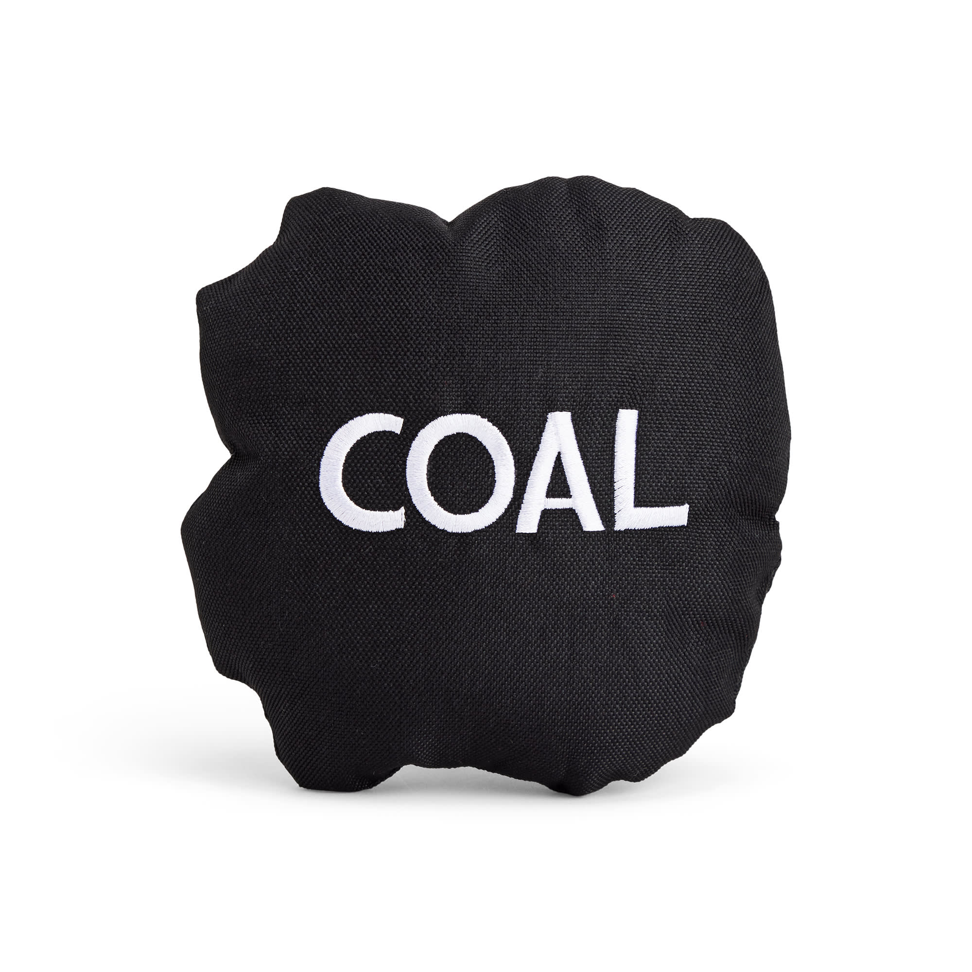 Merry Makings Plush "Cookies" Coal Dog Toy, Small