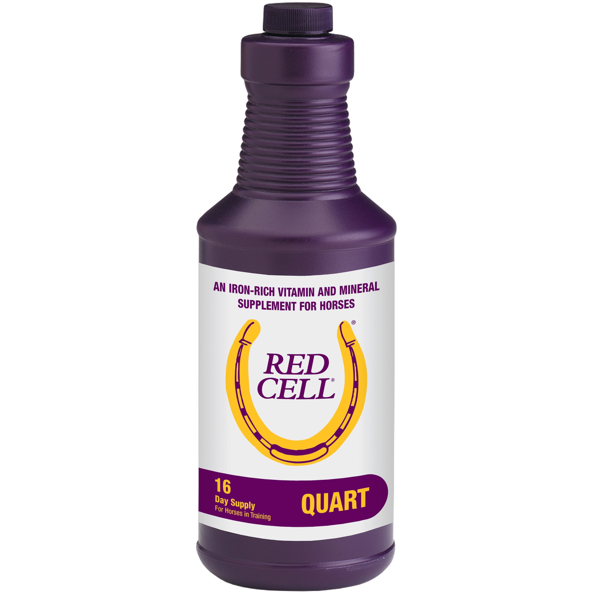 Horse Health Red Cell Vitamin-Iron-Mineral, 32 fl. oz.