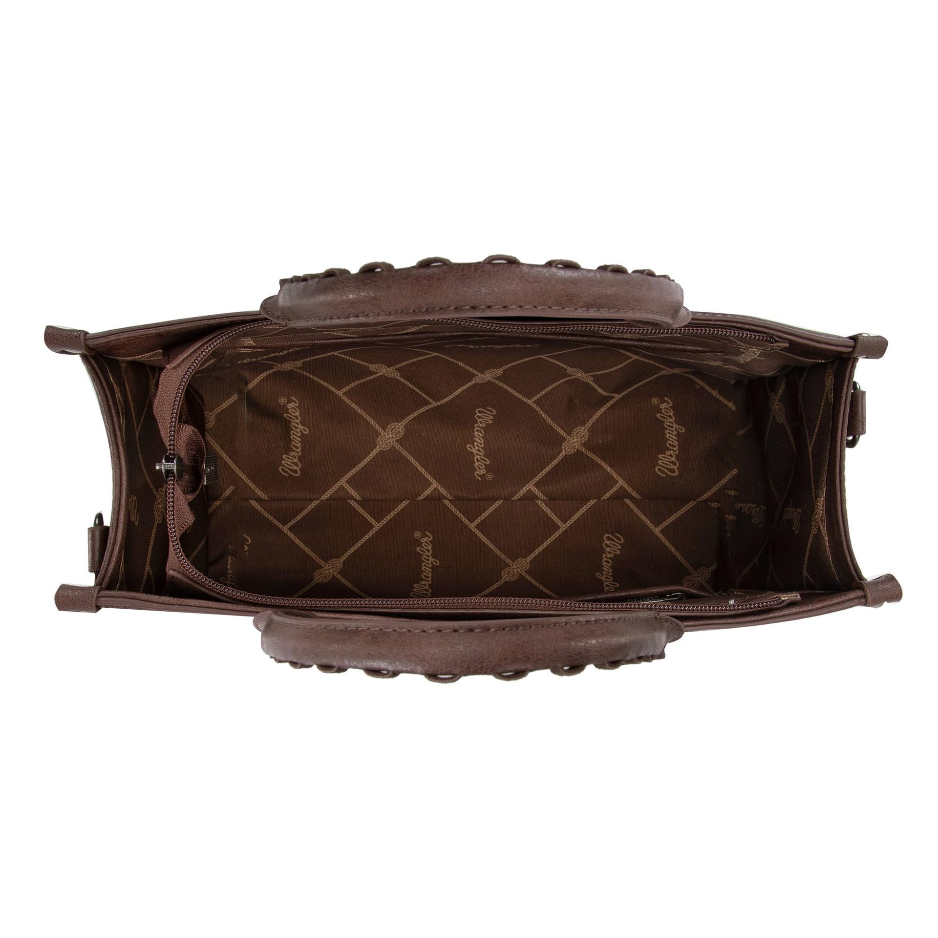 Cross-border leopard print cow color matching simple retro Tote bag tote bag braided zipper multi-functional crossbody bag women