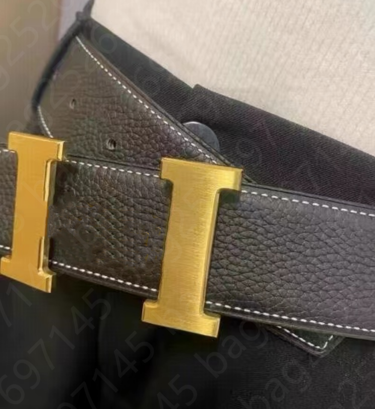 men Designer Belt classic fashion BELT business casual Belt wholesale mens waistband womens metal buckle leather Belts width 3.8cm orange box