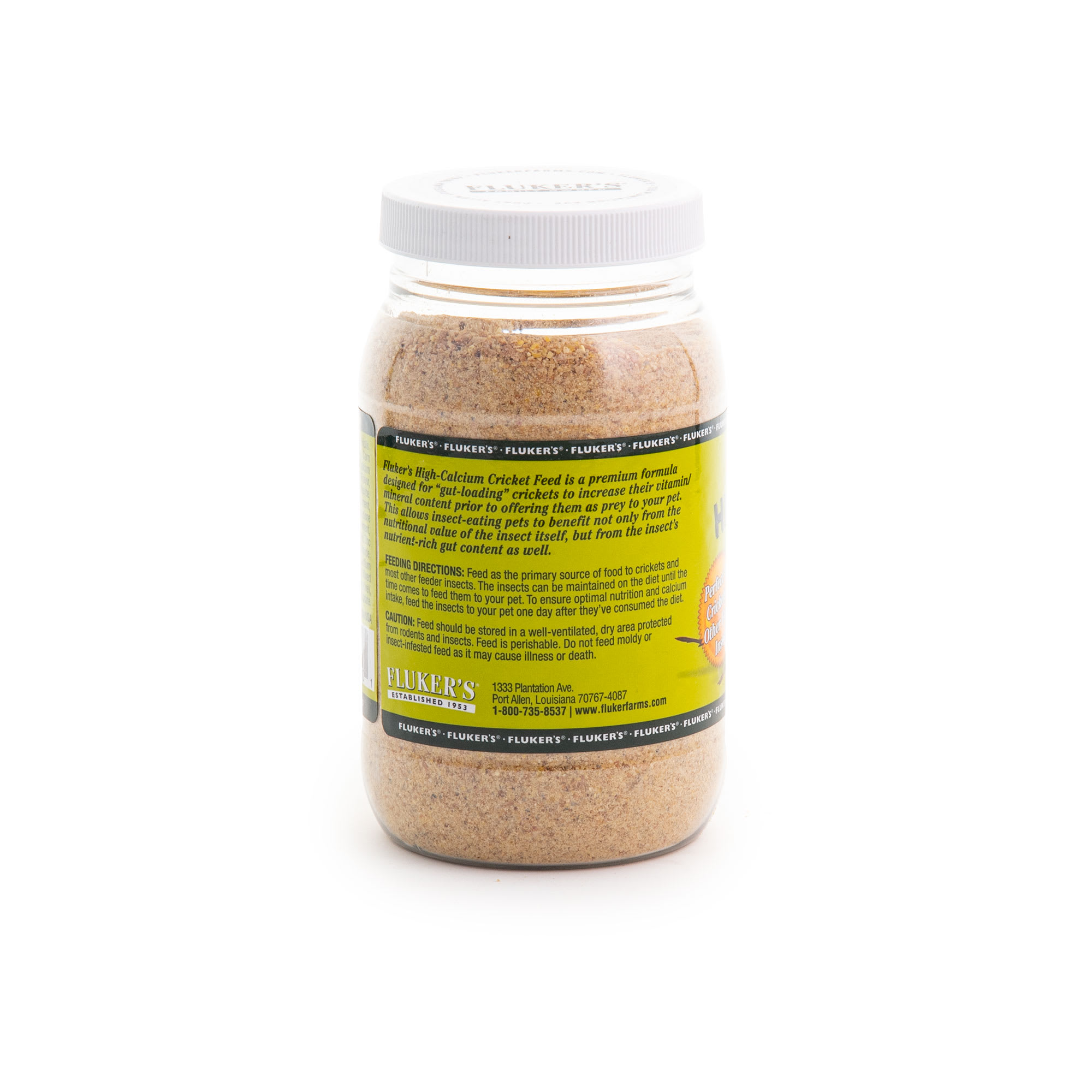 Fluker's High-Calcium Cricket Diet, 11.5 oz.