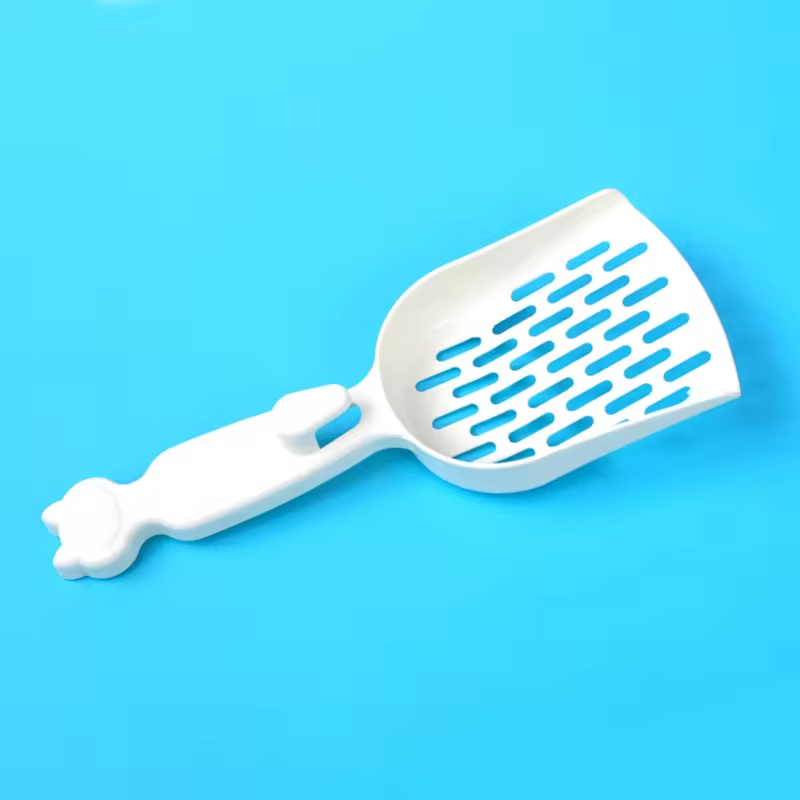 2024 Hot Selling Plastic Cat Litter Box Semi Automatic Pet Cat Toilet Cat Training Toilet Kitten Toilet BoxesPopular