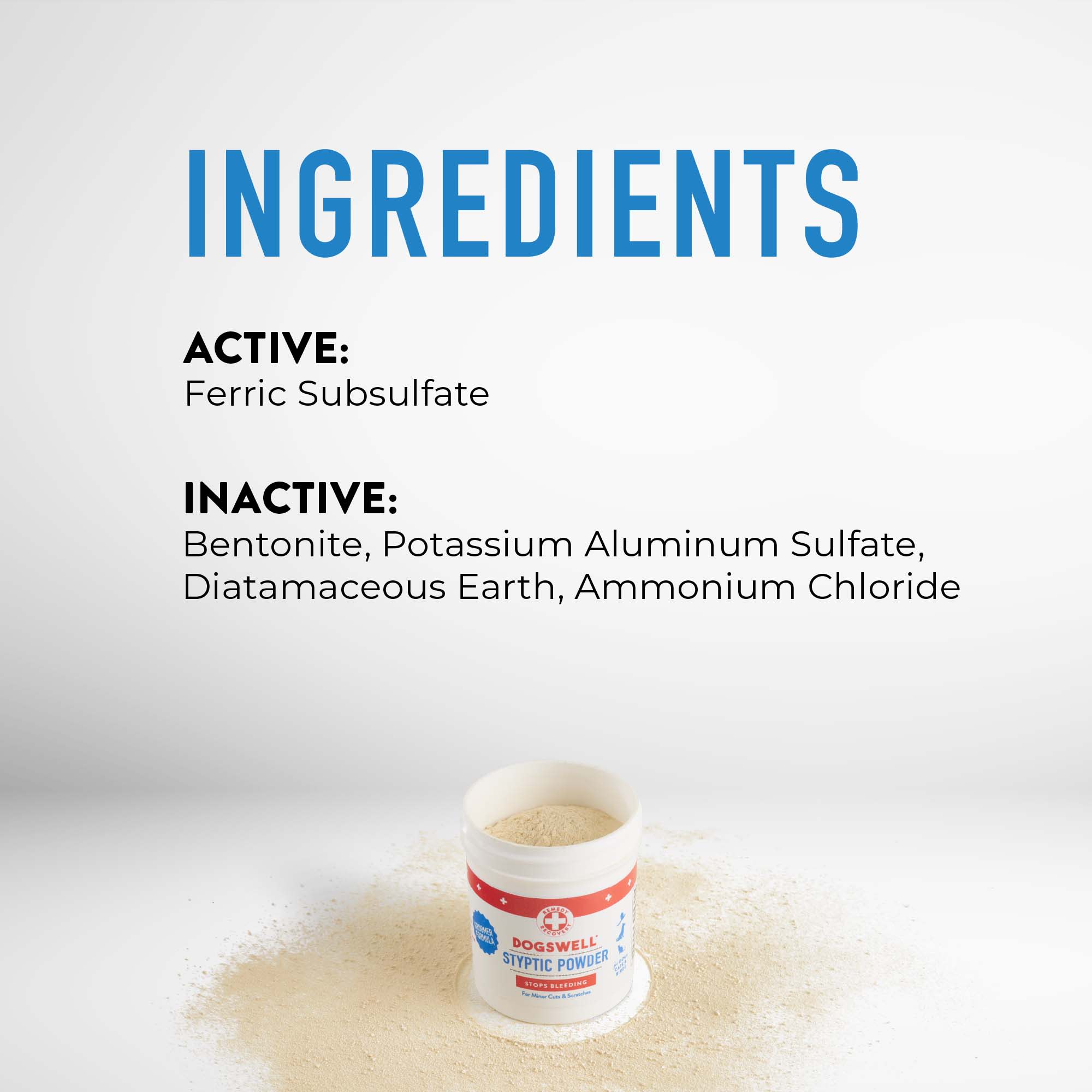 Dogswell Remedy+Recovery Styptic Powder, 1.5 oz.