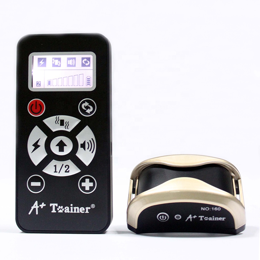 Wodondog Newest 4 in 1 modes Remote Electronic Dog Training Collar