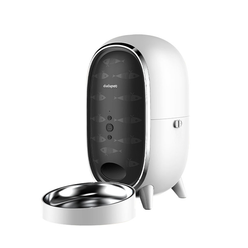 Basic Version pet food smart automatic pet feeder for dogs 3l cat feeder smart automatic wifi pet feeder