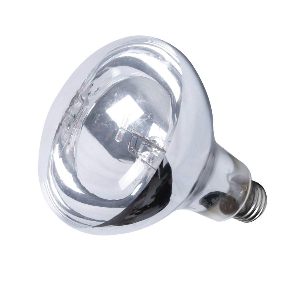 r115 125w/160w heat uvb clear mercury light bulb lamp for reptile pets