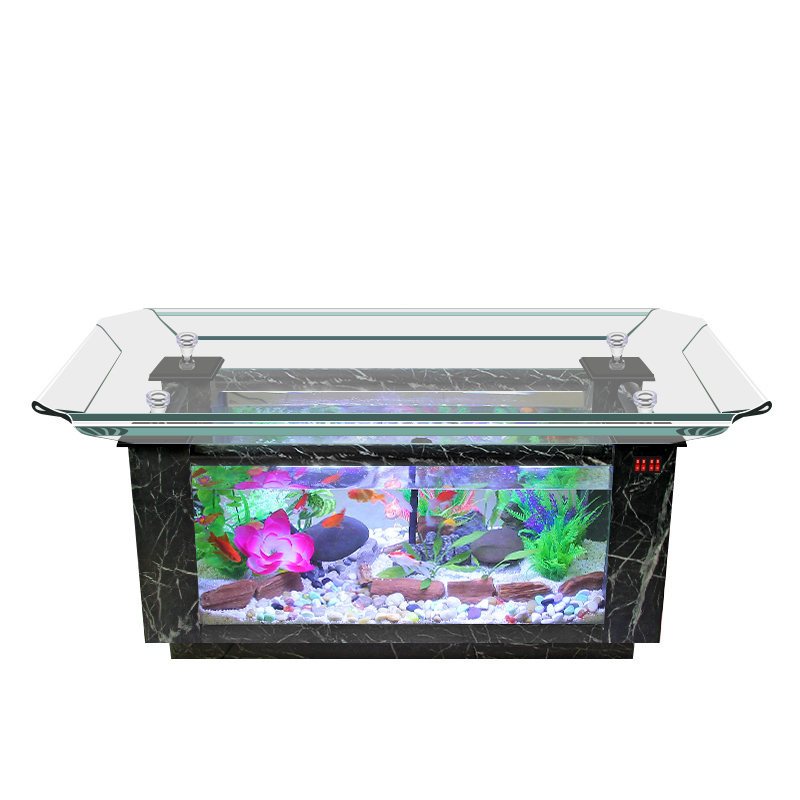 Fish Tank Aquarium High Quality Fish Tank Table Aquariums & Accessories Ultra Clear Glass Custom Aquarium Presents Support 200ml