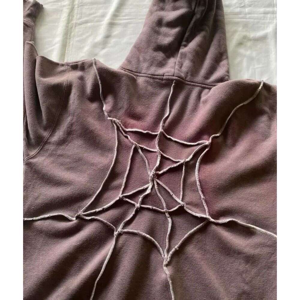 hoodie Rindu Goth Haruku Big Y2k Men Women Sweatshirt Loose Hip Hop Hoodie Long Sleeve Pullover Streetwear jacket