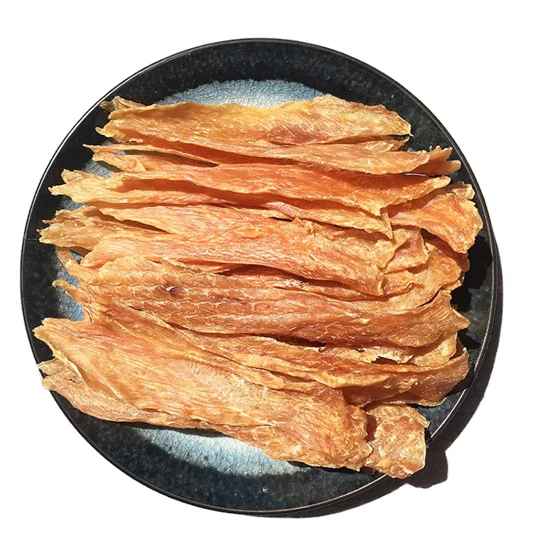 OEM ODM Factory Direct Sale Pure Chicken Pet Snack Dog Chicken Jerky