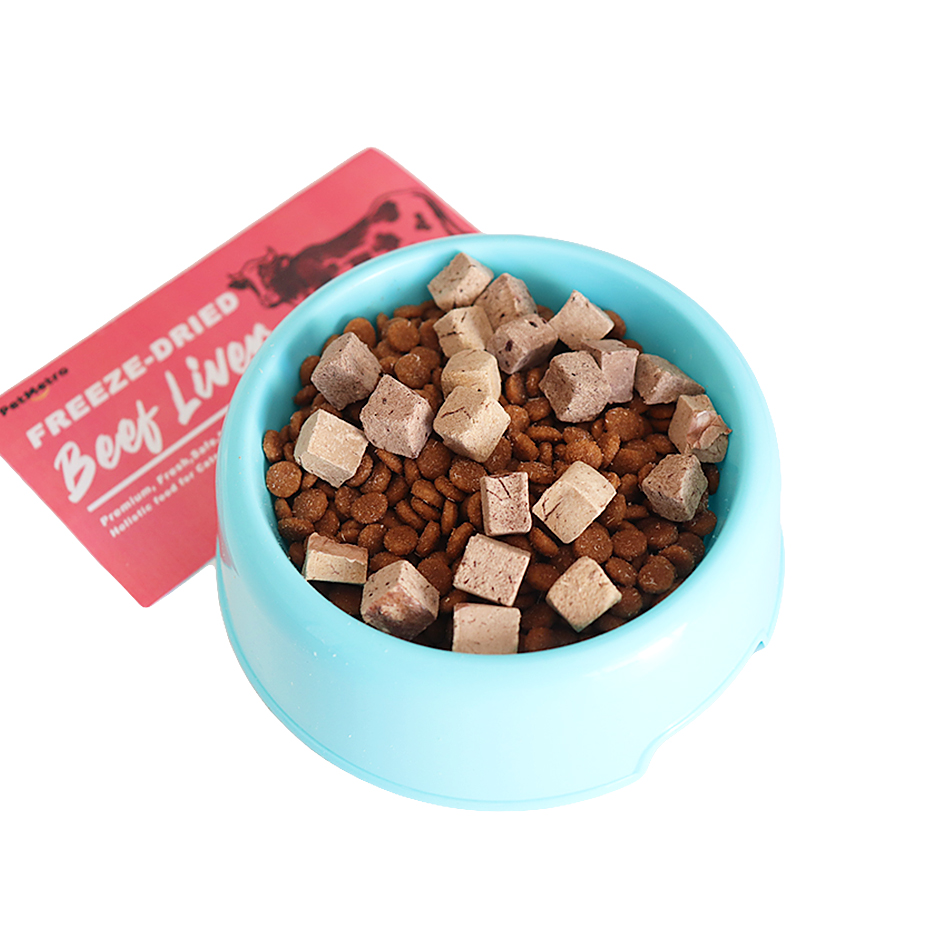 Petmetro OEM pet freeze-dried raw bone and meat cat Whole Fish Cat Treat Cat Treats, Chicken Breast
