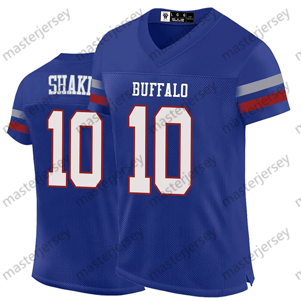 17 Allen 18 Cooper Football Jerseys Knox Shakir Milano Kincaid Cook Coleman Milano Custom All Stitched Name and Number