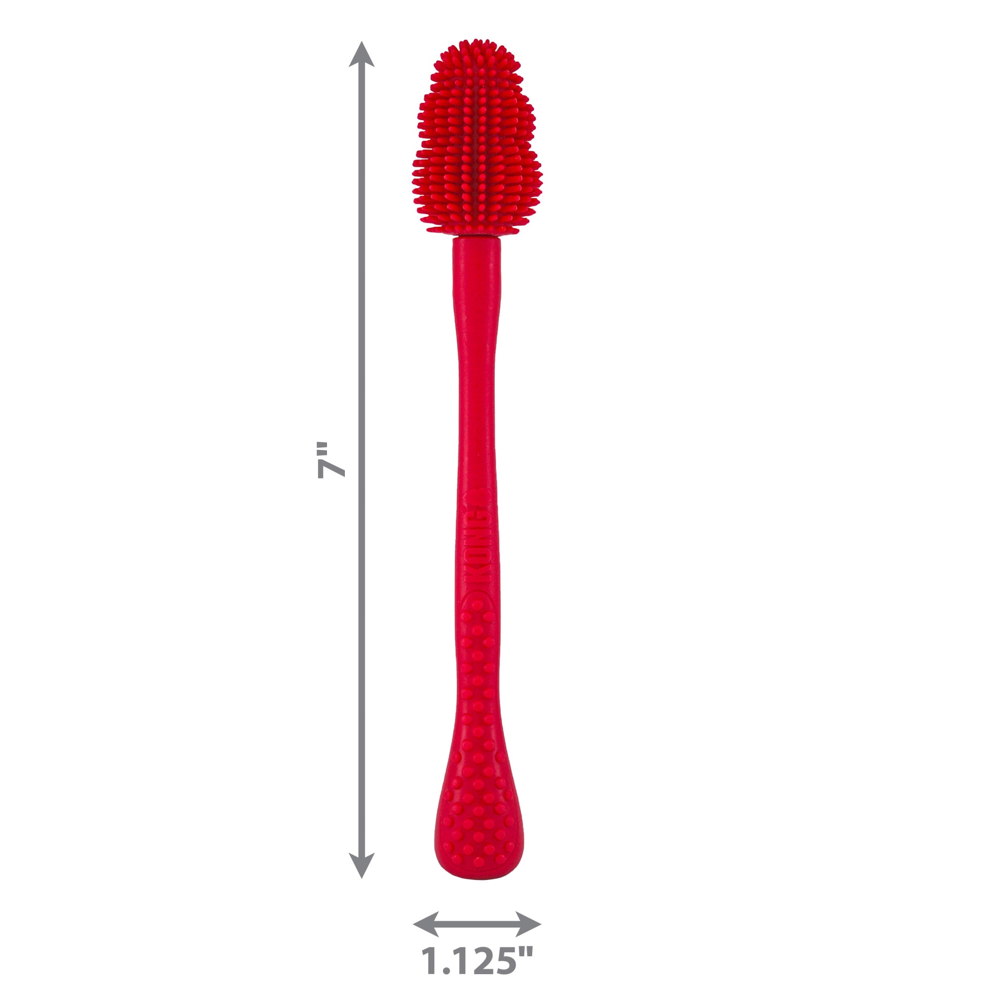 KONG Brush Dog Toy, One Size