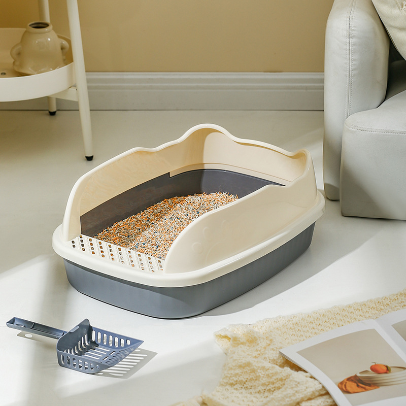 MMG Cleaning Plastic Dog Toilet Potty Training Dogs Pet Litter Box Toilet Large Training Cat Litter Box