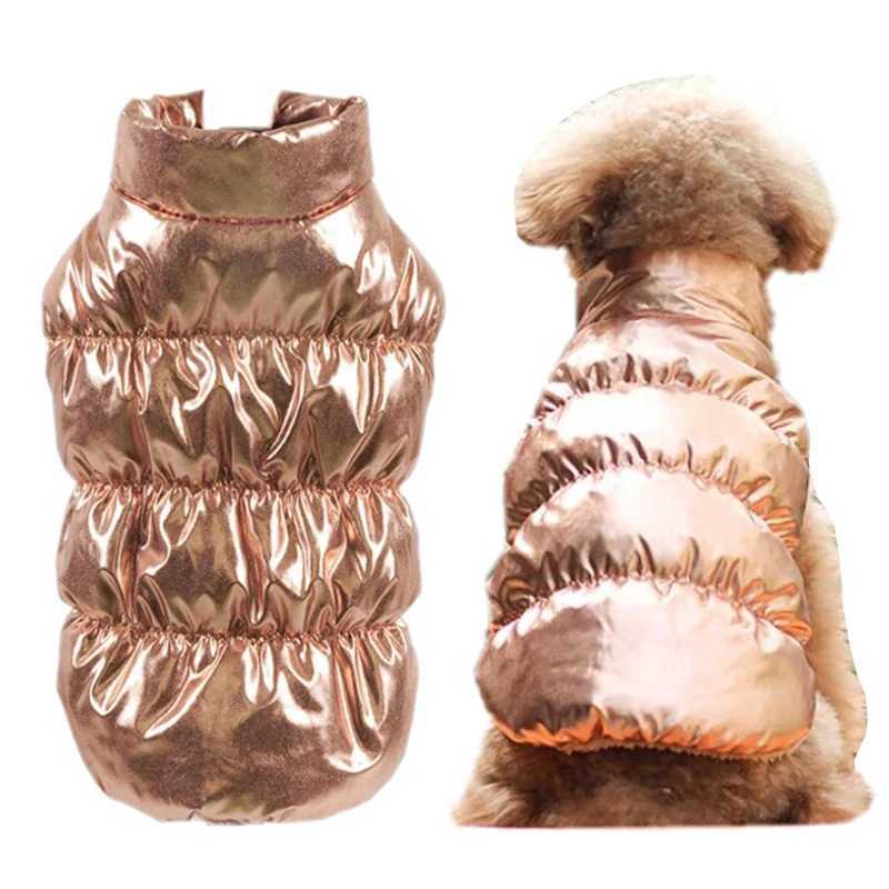 Warm Dog Clothes Winter Fleece Inside Bulldog Pet Vest Puppy Outfit Dog Jackets Windproof 8 Color Clothes for Medium Large DogsXJ241125