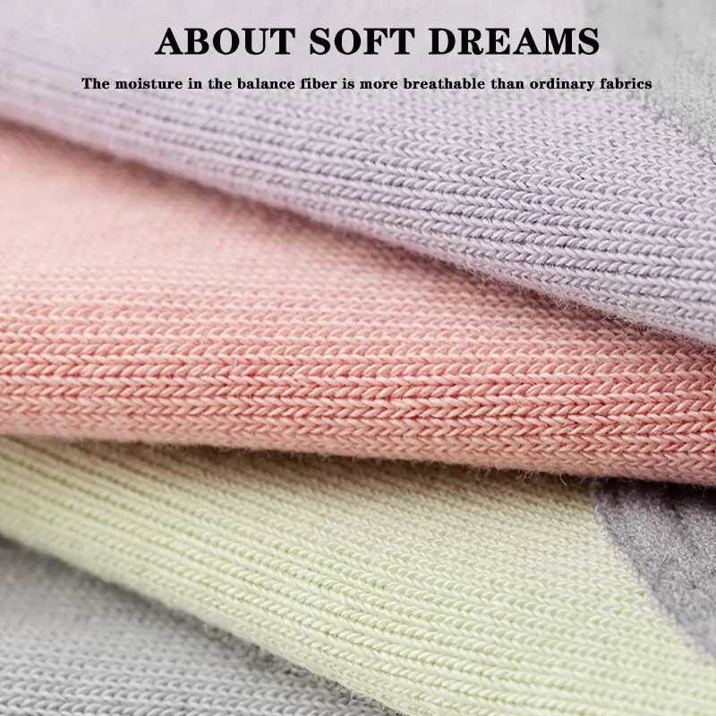 Women Yoga Socks Non Slip Grip Cotton Pilates Socks Ladies Balt Dance Sports Socks Anti Slip Cam Fitn Ank Gym SocksXJ241125