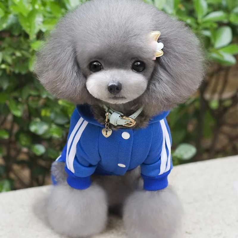 Spring Pet Dog Clothes For Dogs Overalls Pet Jumpsuit Puppy Cat Clothing For Dog Coat Thick Pets Dogs Clothing Chihuahua YorkXJ241125