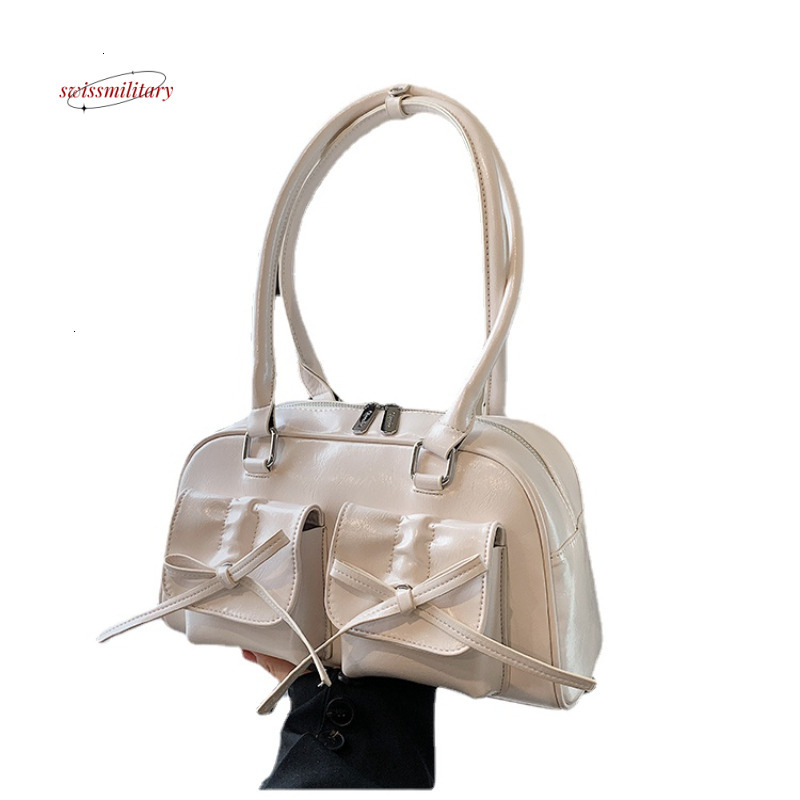 Solid Square Zipper Sewing Thread Fashion Popularity Shoulder Bags for Women 2024 High Quality Hot Sale Bolsos Mujer#39 swissmilitary