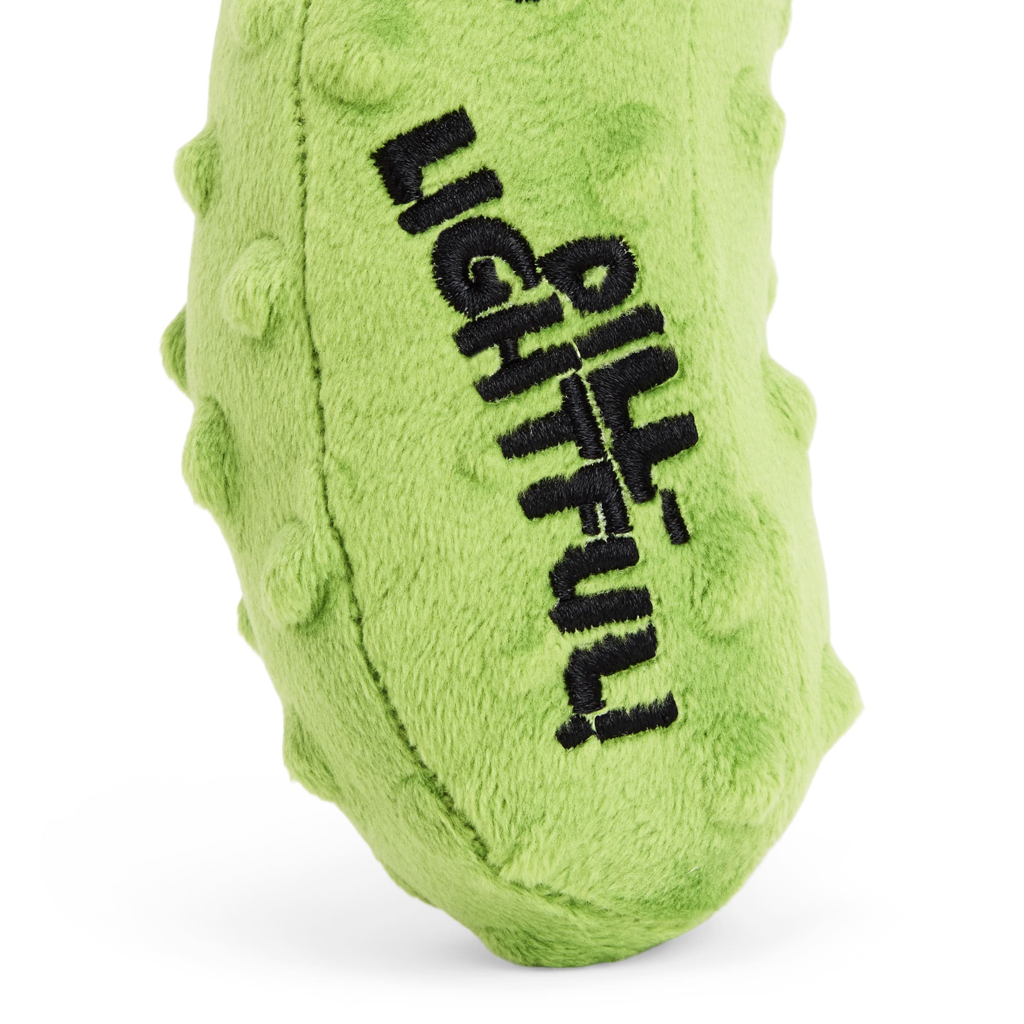 Merry Makings Plush Dill-ightful Pickle Dog Toy, Small