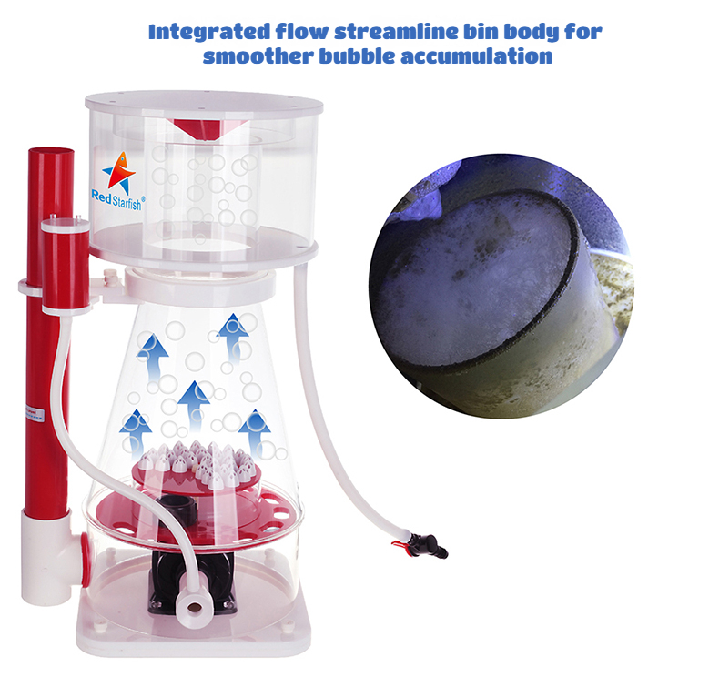 High quality Red SeaStar RS-C1 plus protein skimmer for Marine Aquarium