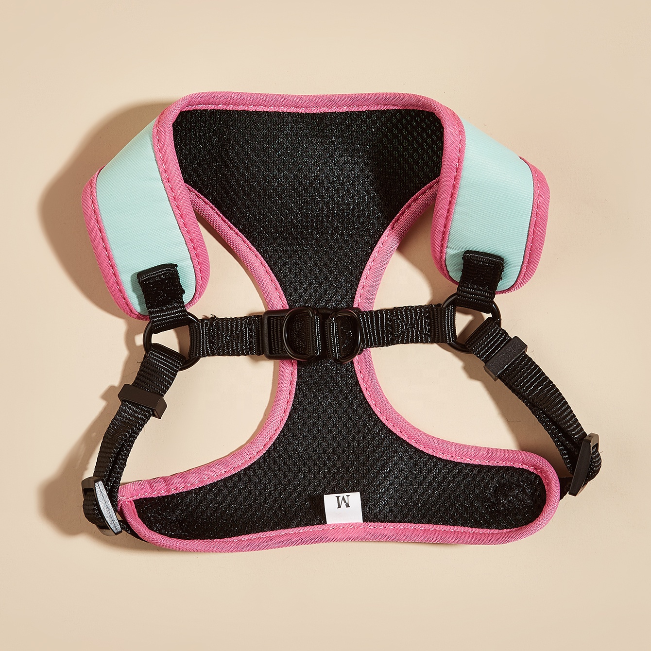 MIDEPET Upgraded No Pull Super Soft Mesh Breathable Dog Cute Christmas Harness Lightweight Adjustable Pet Vest Harnesses