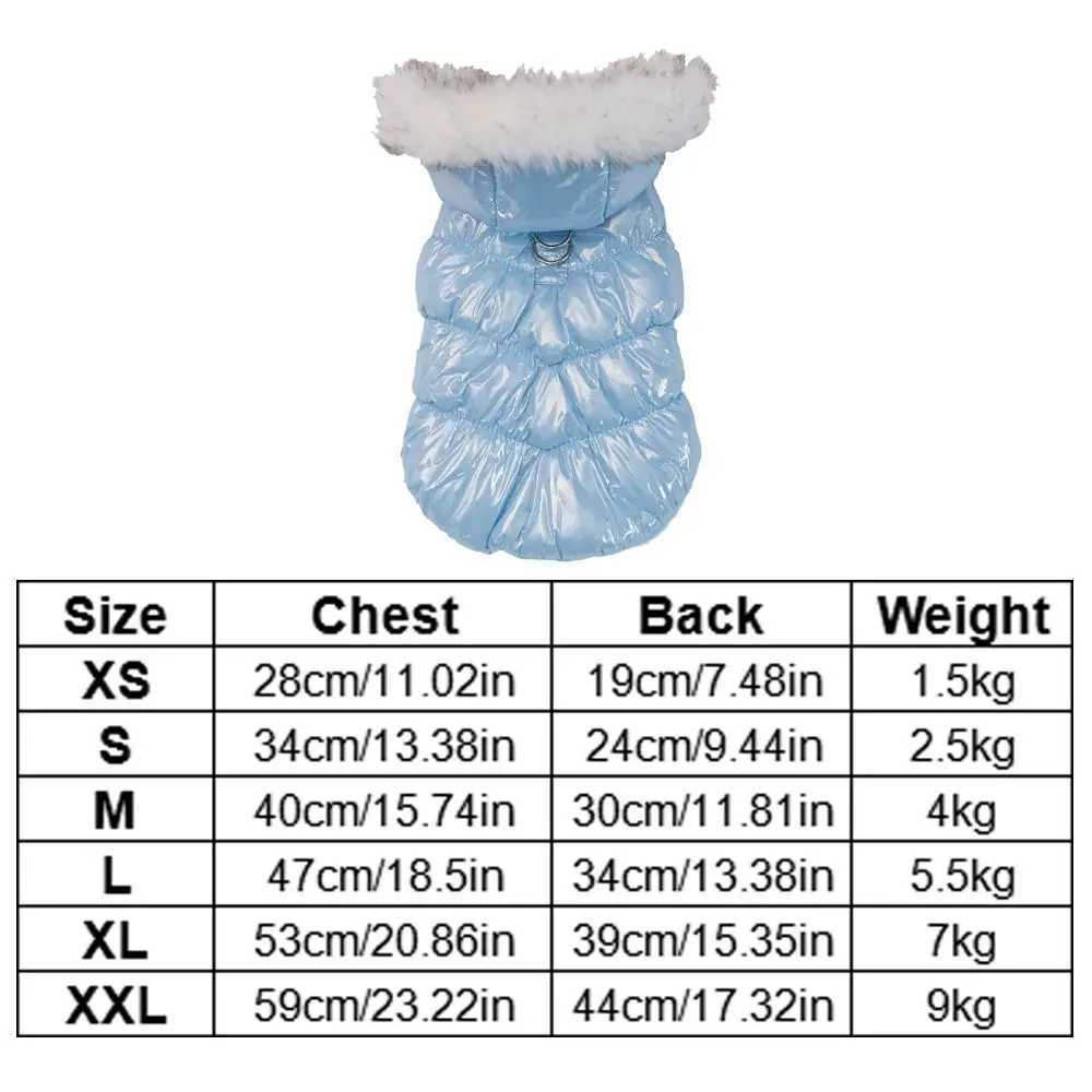 With Back Buckle Winter Dogs Cotton Vest Warm Cotton Dogs Vest Coat Soft Comfortable Pet Clothing Coat Jacket WinterXJ241125
