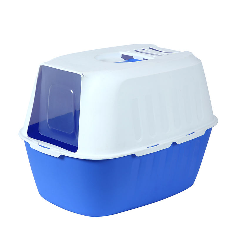 Manufacturer's new spot large fully enclosed cat litter box splash-proof fully enclosed cat toilet