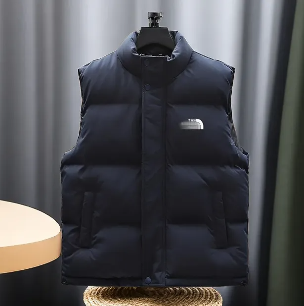 body warmer Mens Winter Vest Cotton Jacket Thickened puffer Insulation men designer Outdoor Sports Coat Womens Solid Color Vest Sleeveless Jacket