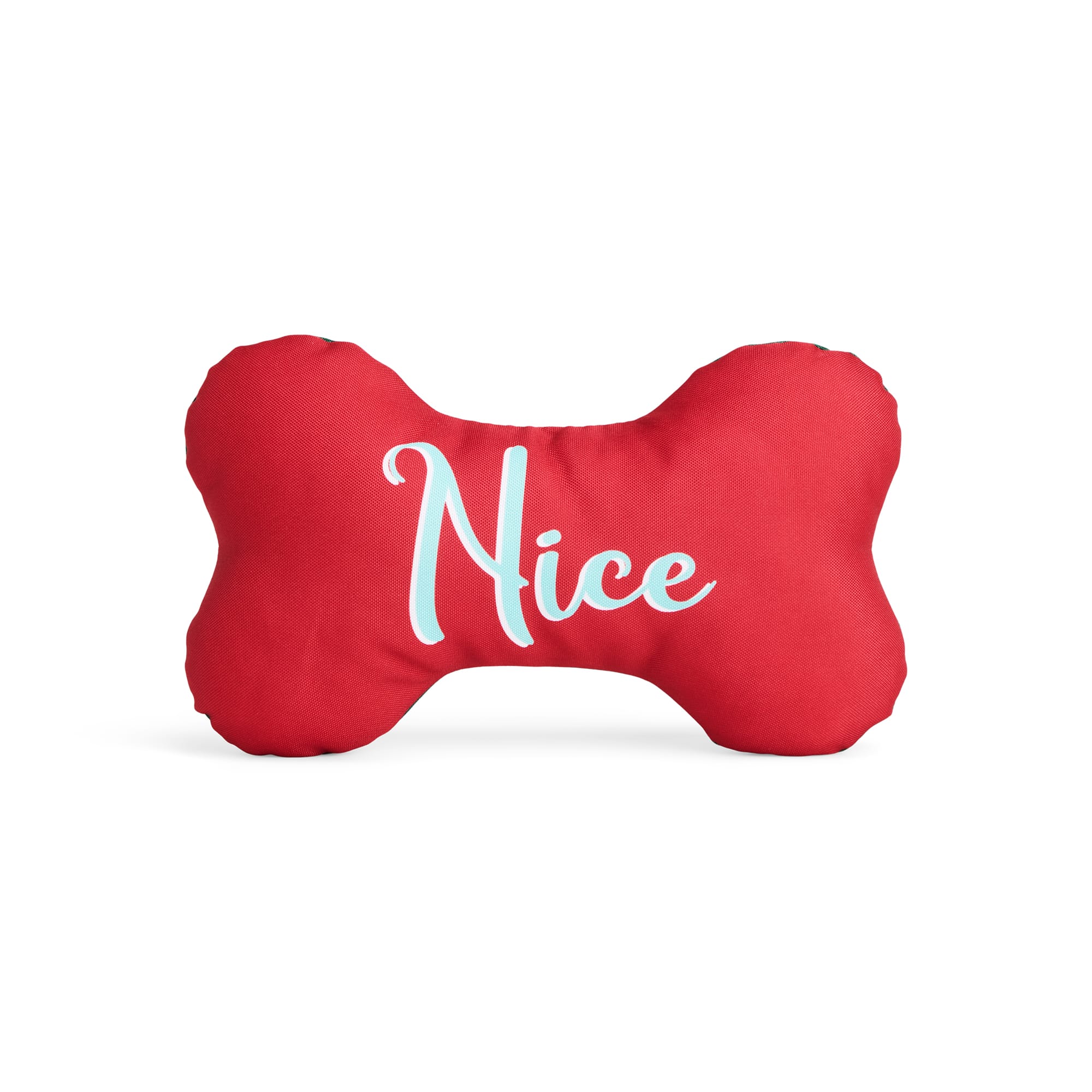 Merry Makings Naughty/Nice Plush Bone Dog Toy, Large