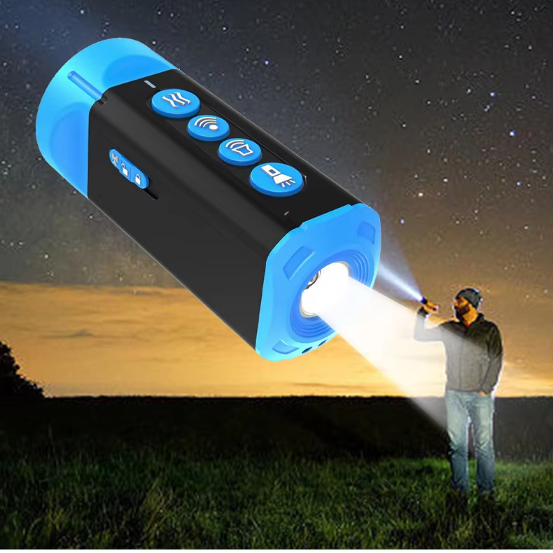 iPetDog Long Life Ultrasonic Dog repeller USB Rechargeable 3X Sonic emitters 50ft Range Professional Dog Training Tool