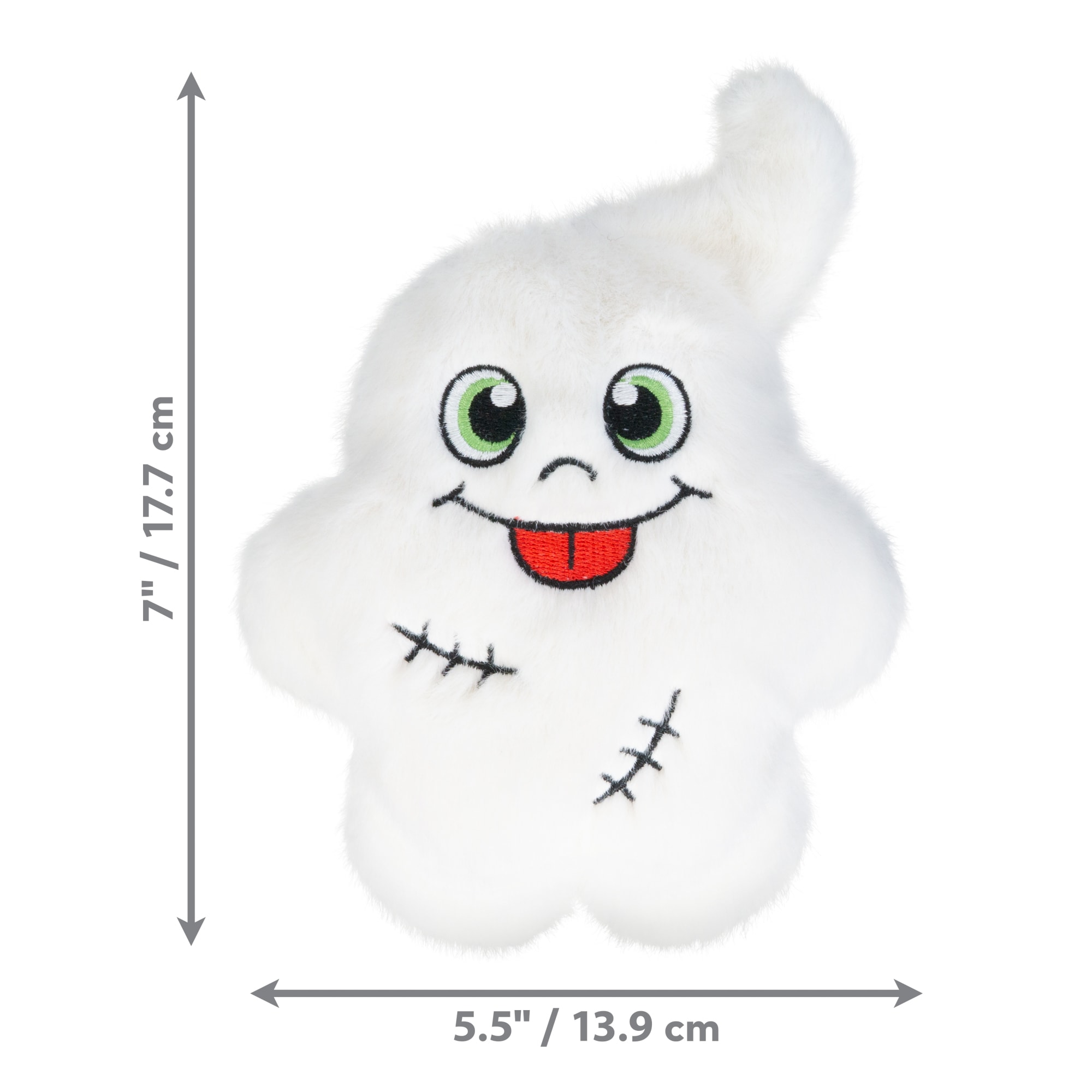 KONG Halloween Snuzzles Assorted Dog Toy, Small
